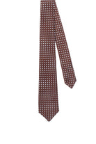 CRAVATTE Marrone Kiton