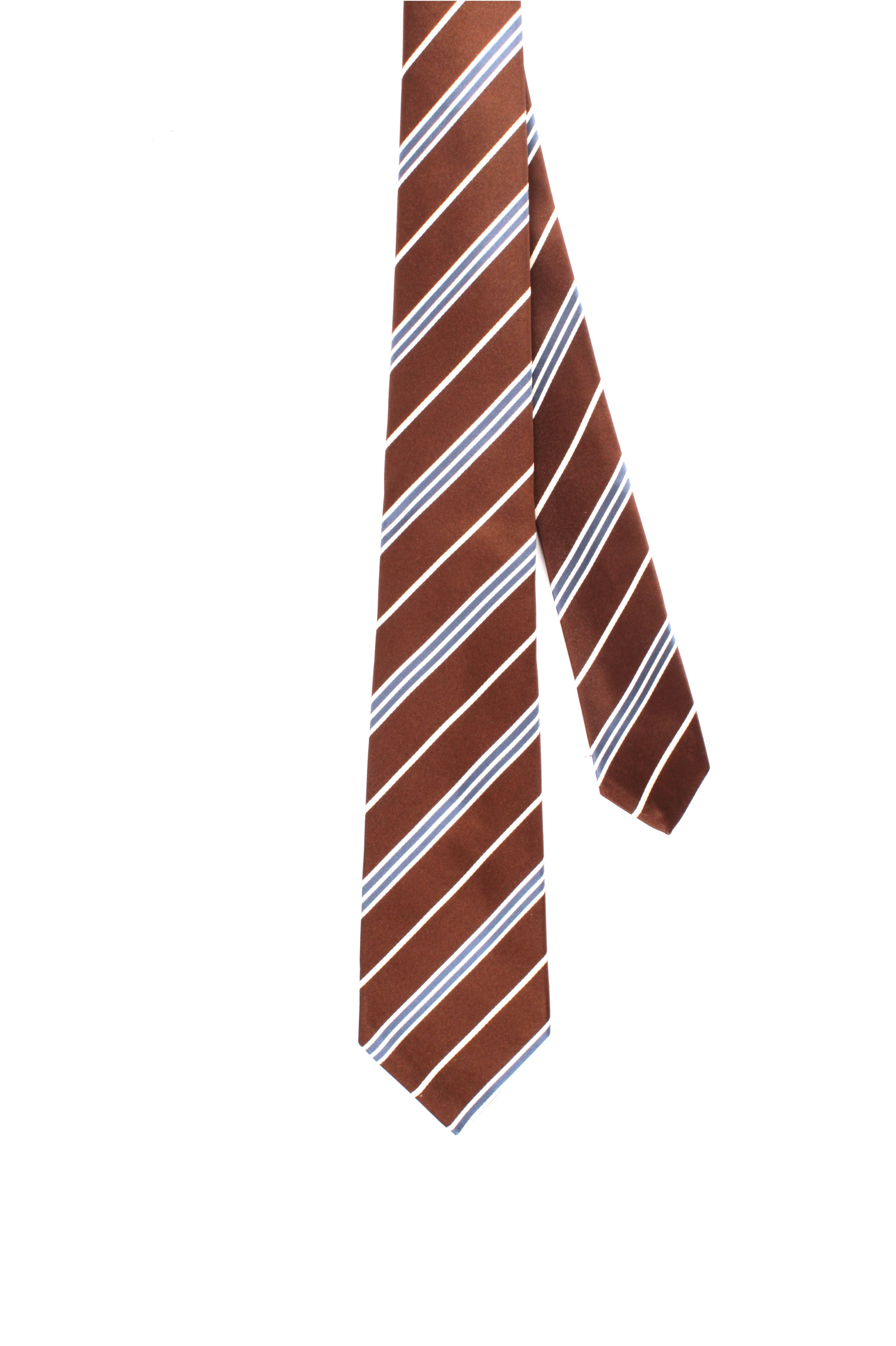 CRAVATTE Marrone Kiton