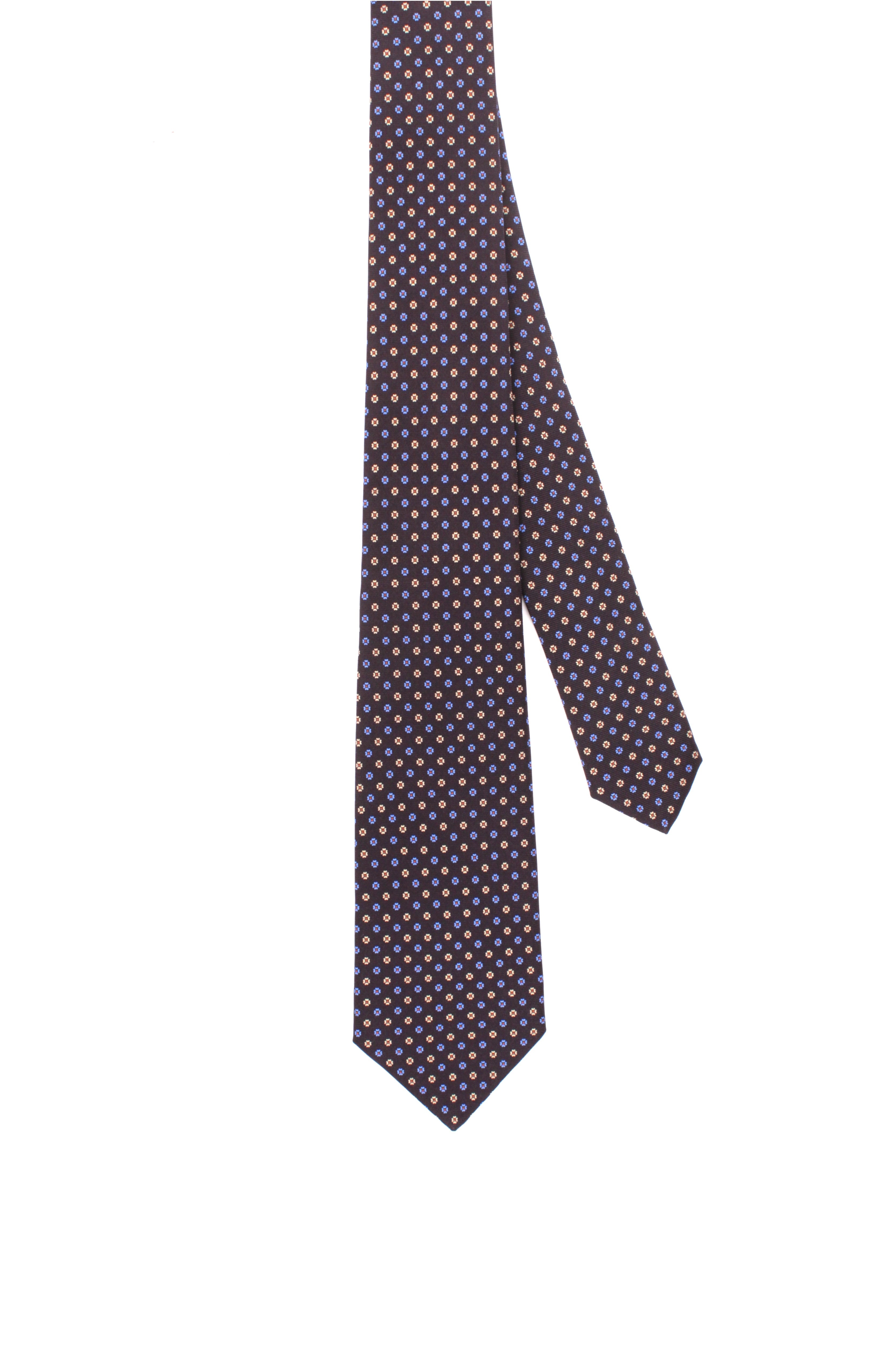 CRAVATTE Marrone Kiton