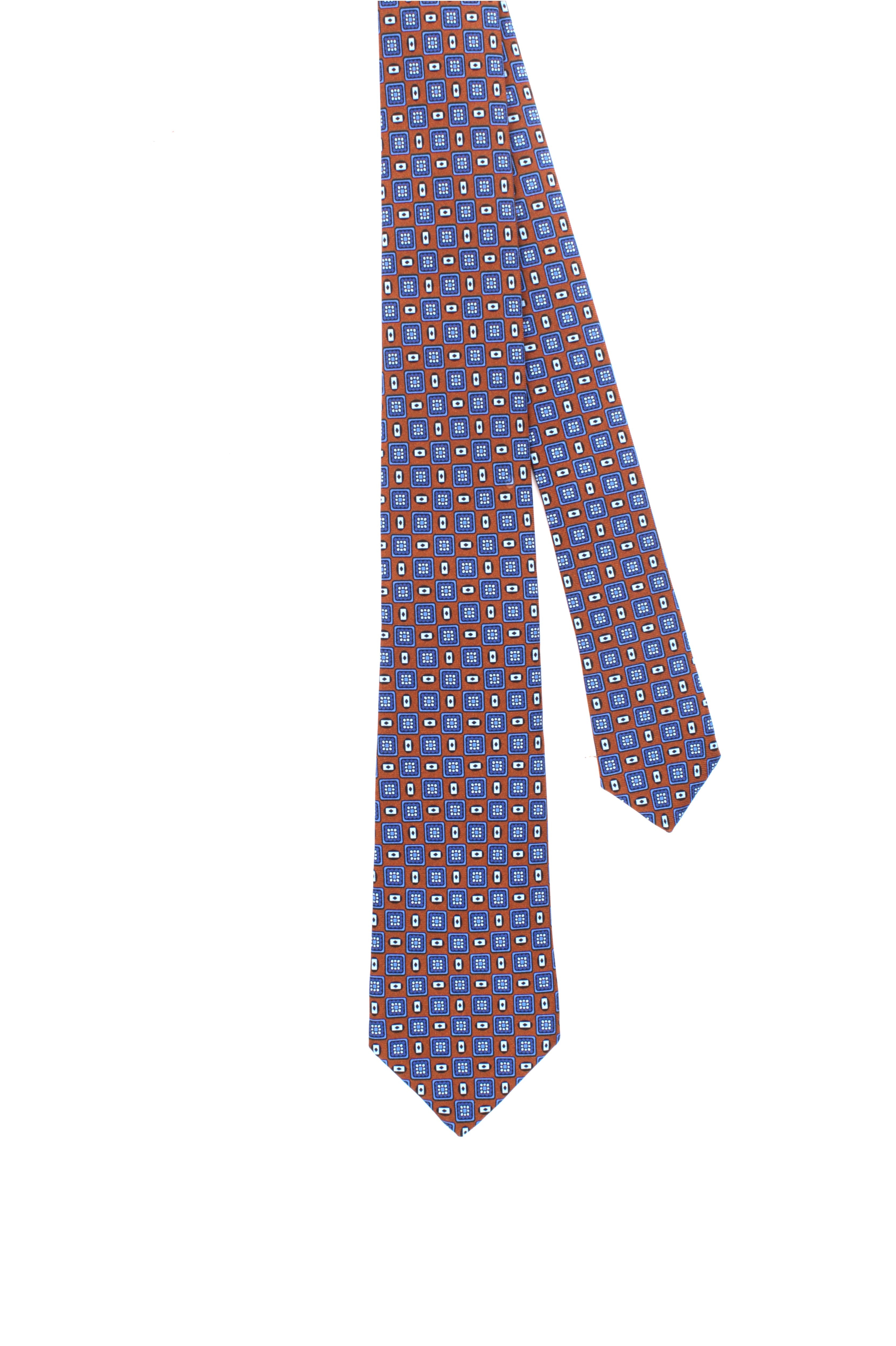 CRAVATTE Marrone Kiton