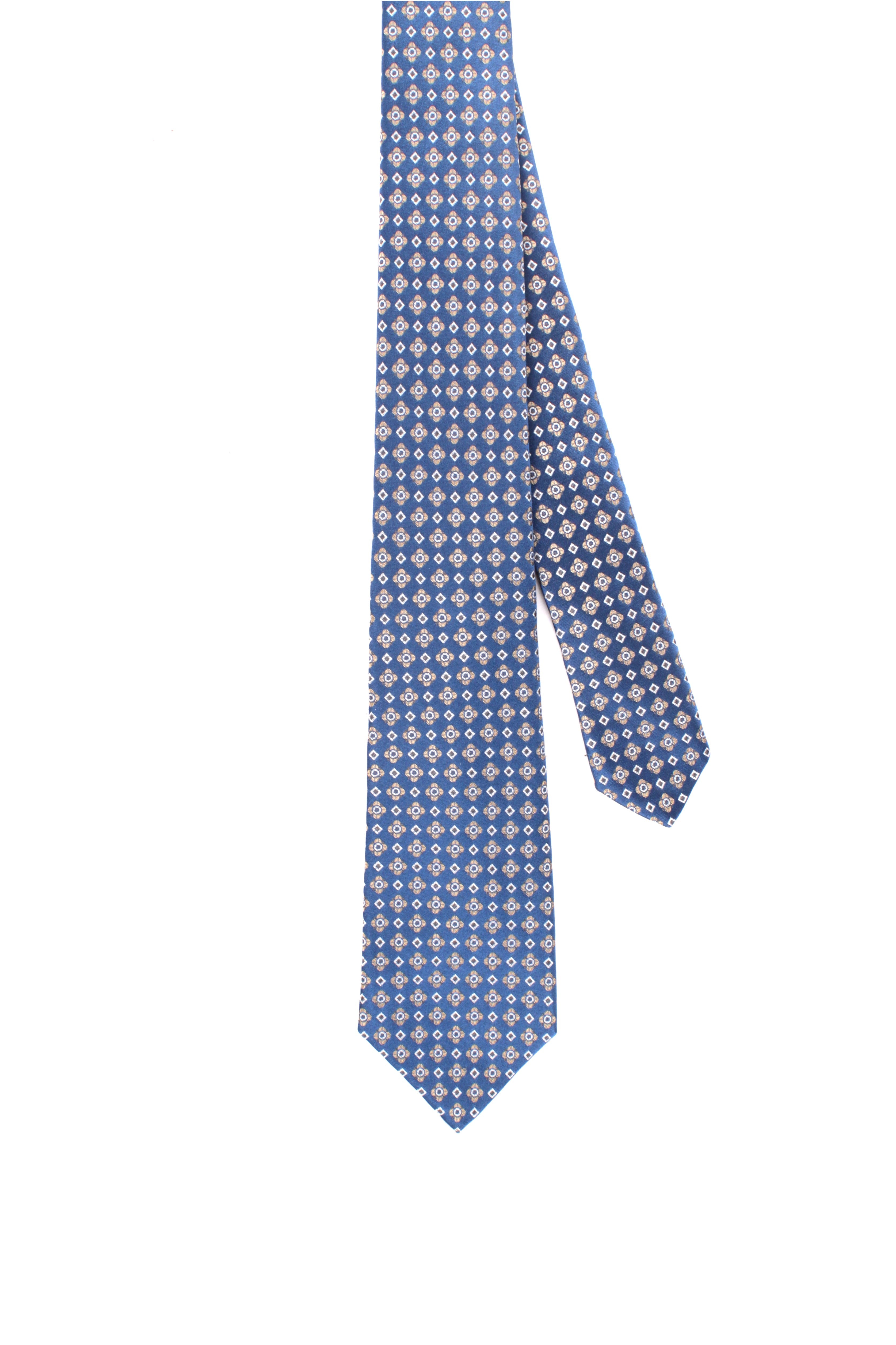 CRAVATTE Turchese Kiton