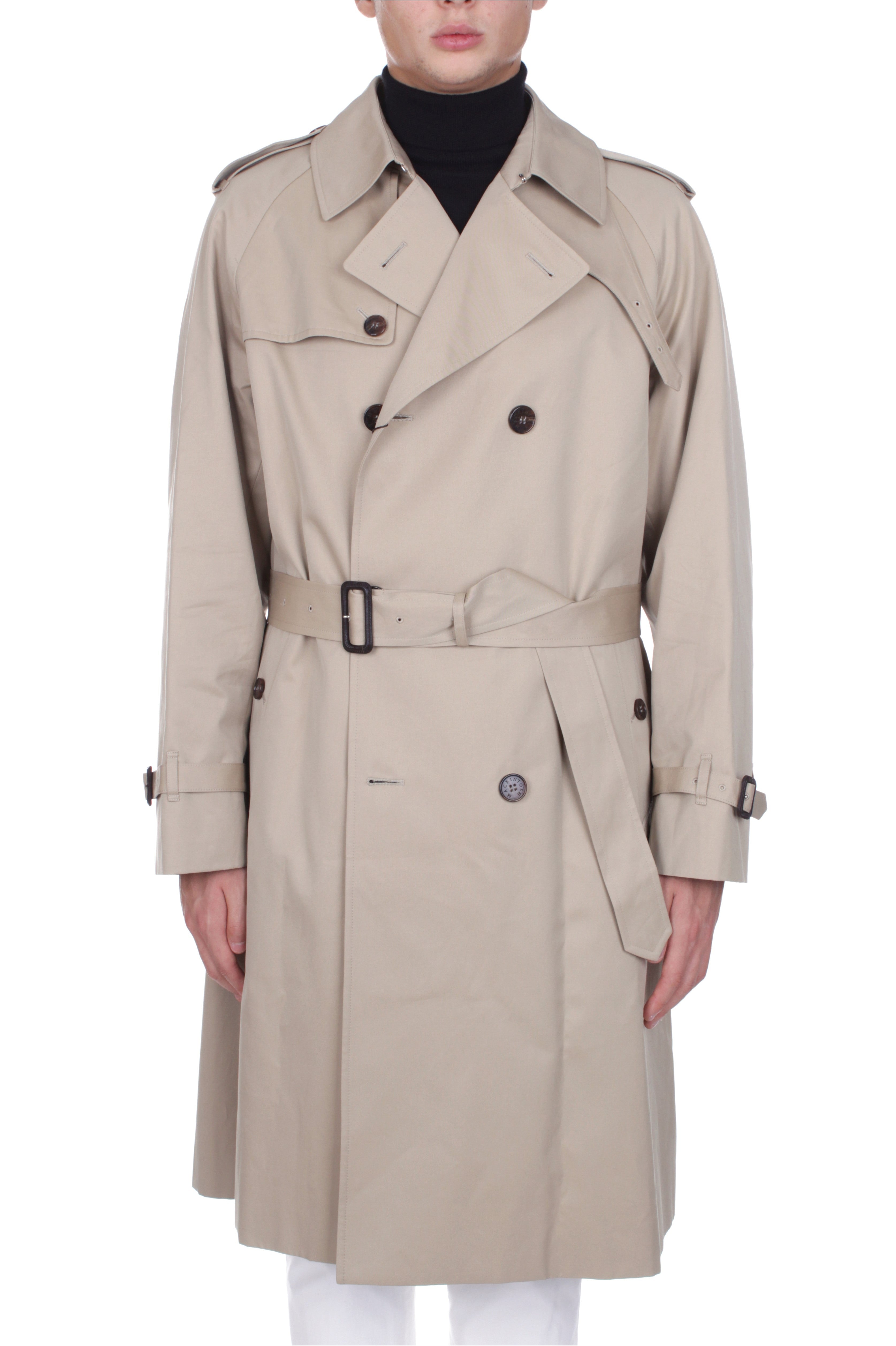 IMPERMEABILI Beige Mackintosh