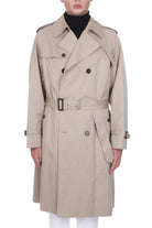 IMPERMEABILI Beige Mackintosh