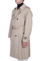 IMPERMEABILI Beige Mackintosh