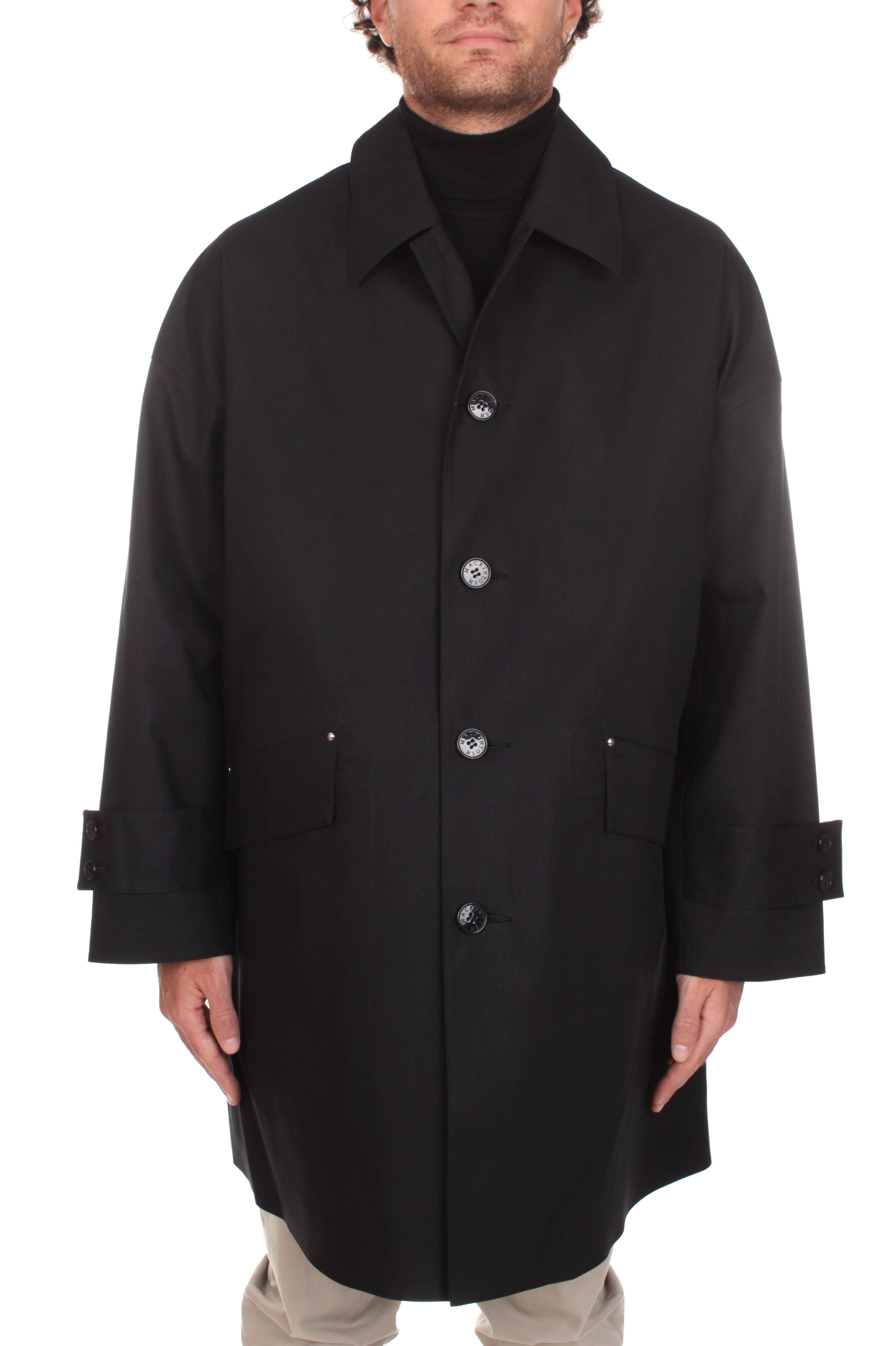 IMPERMEABILI Nero Mackintosh