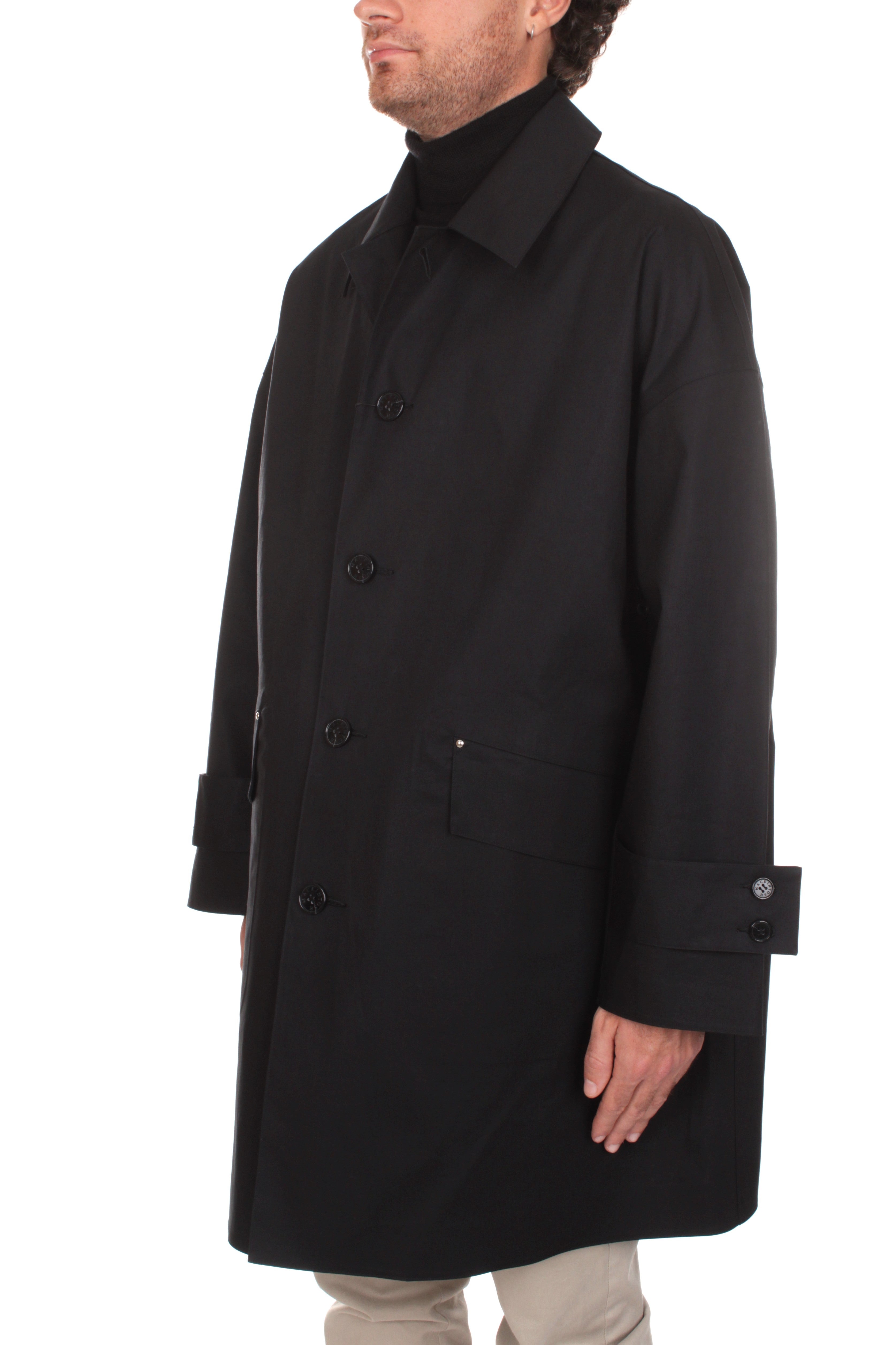 IMPERMEABILI Nero Mackintosh