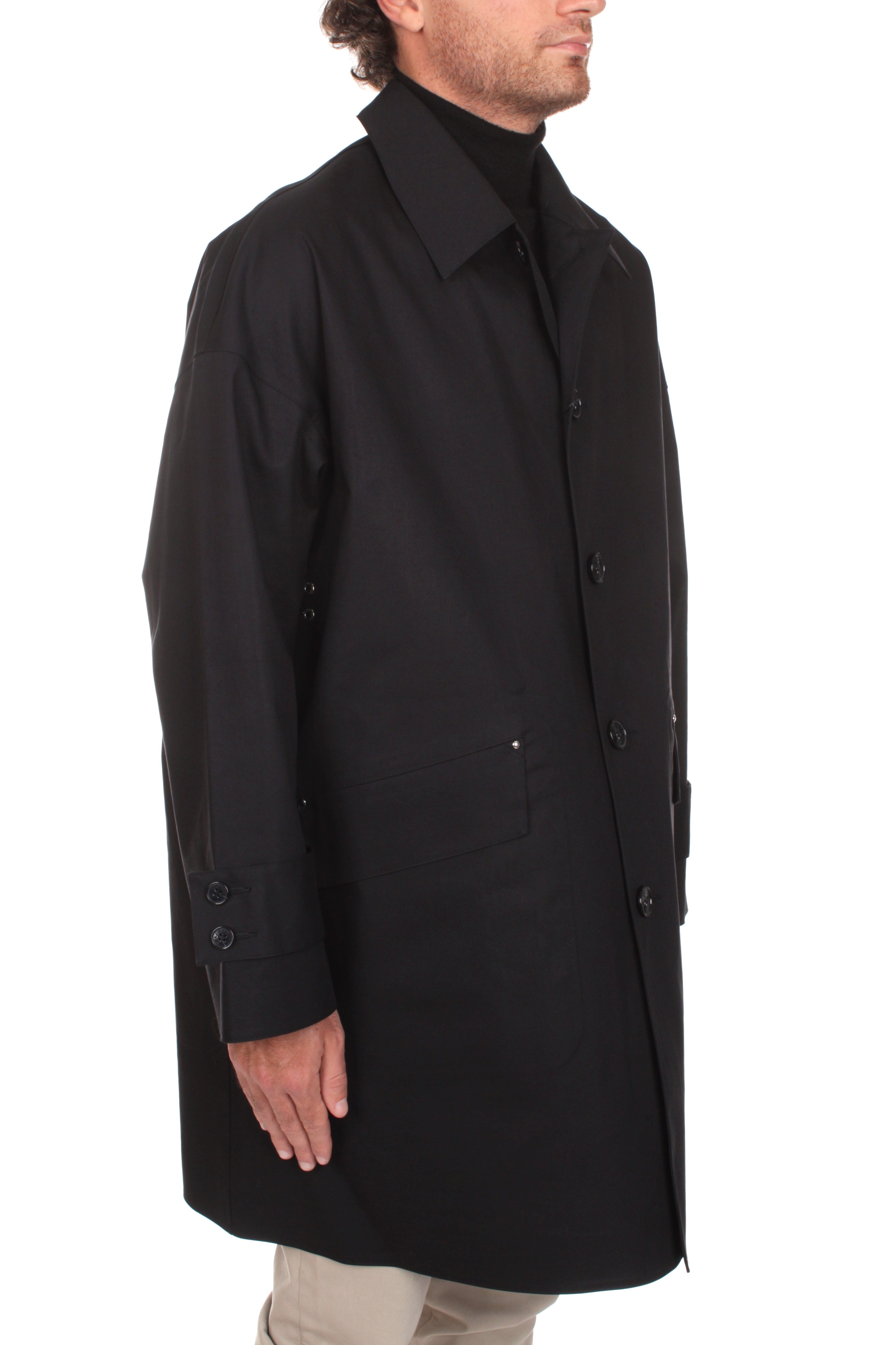 IMPERMEABILI Nero Mackintosh