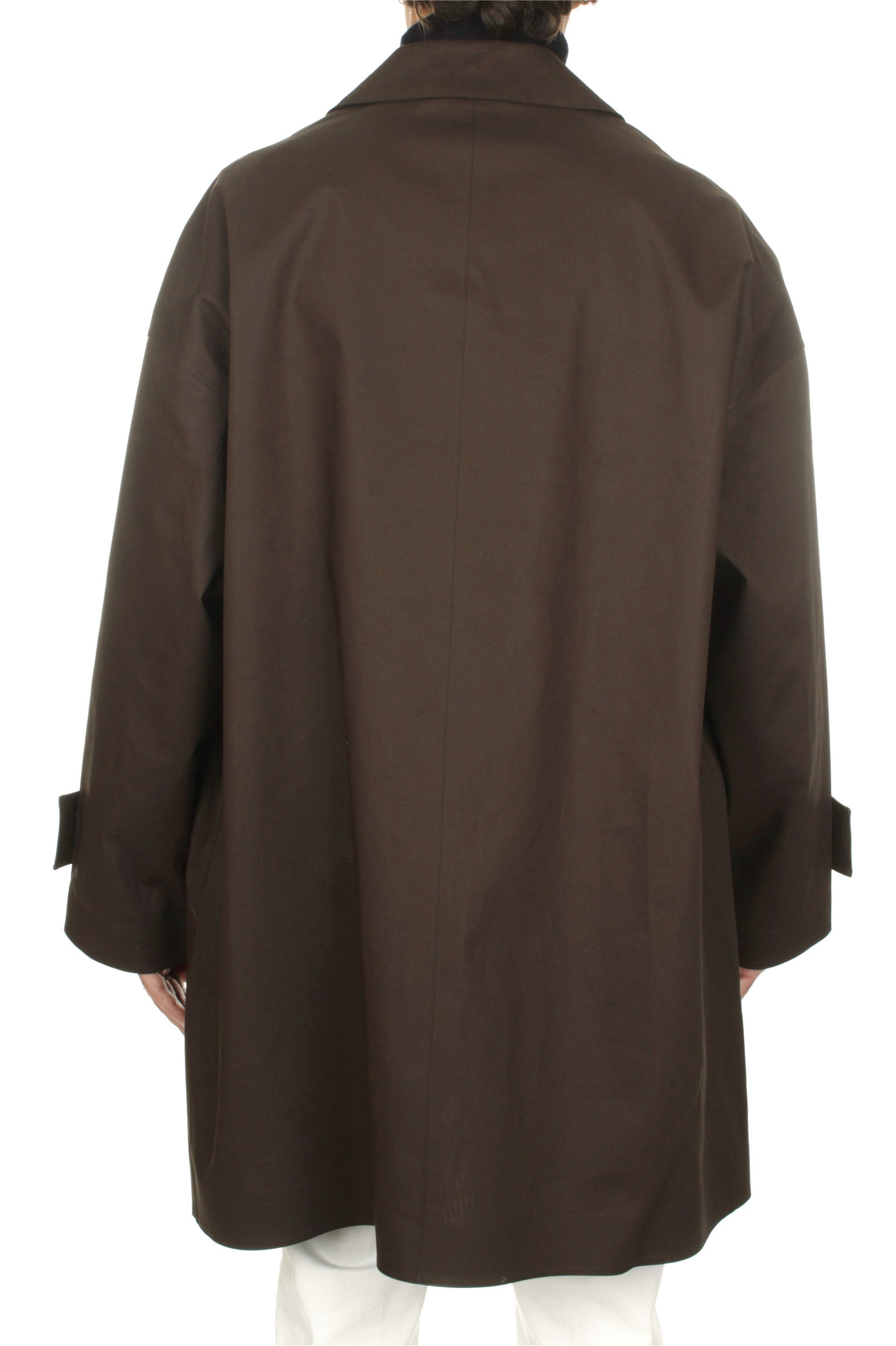 IMPERMEABILI Marrone Mackintosh