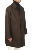 IMPERMEABILI Marrone Mackintosh