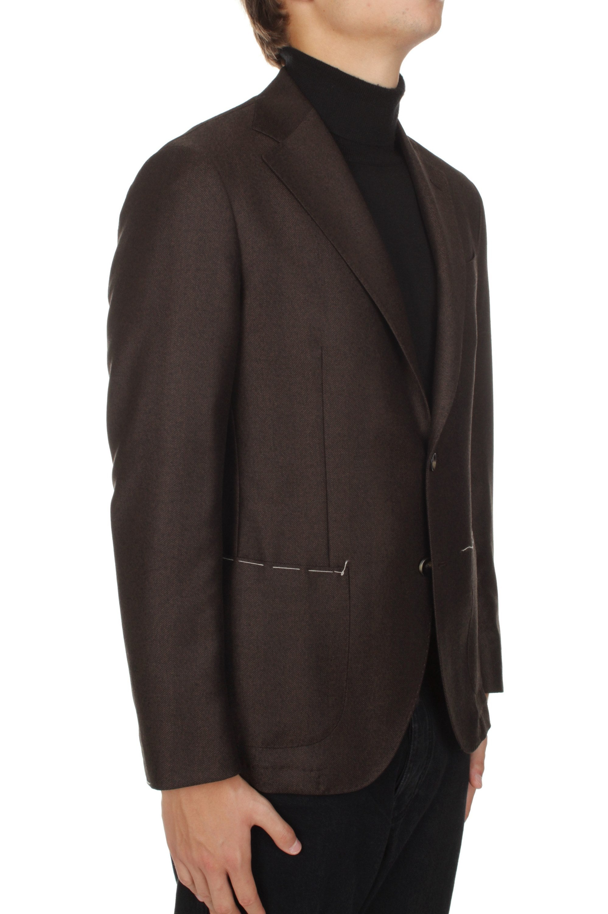 BLAZER Marrone Michi D'amato