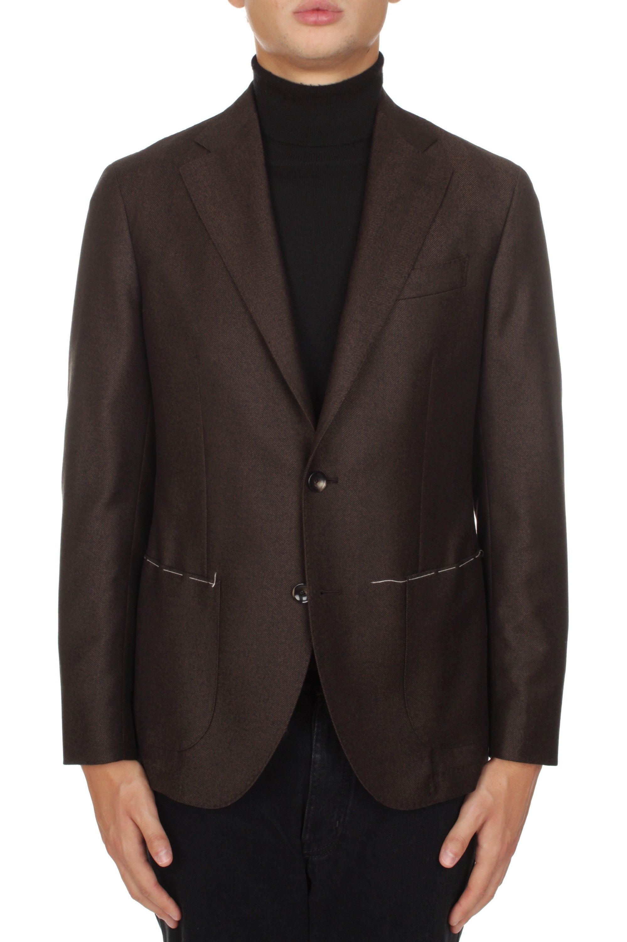 BLAZER Marrone Michi D'amato