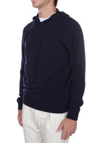 FELPE Blu Bramani Cashmere