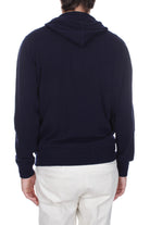 FELPE Blu Bramani Cashmere