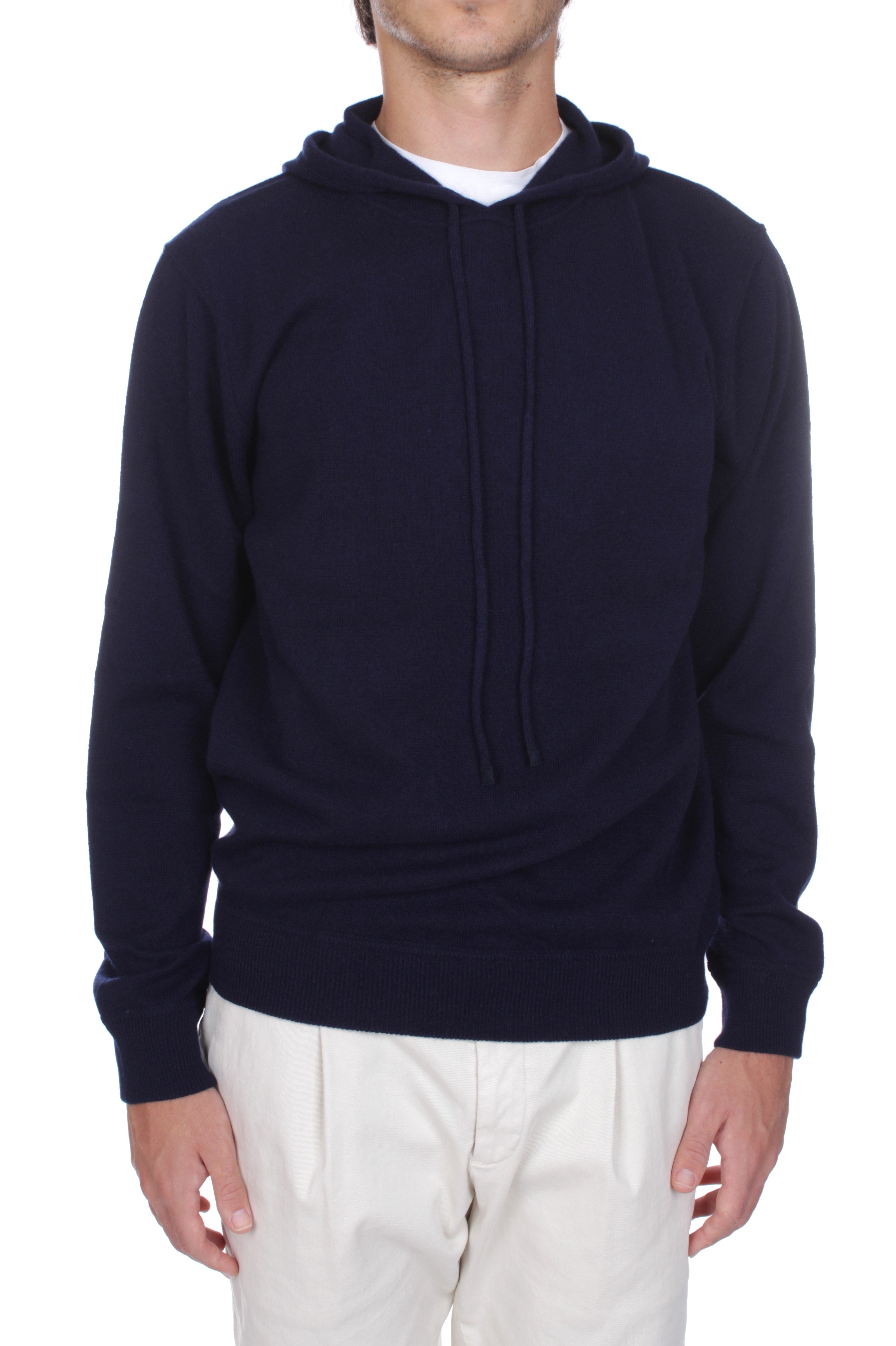 FELPE Blu Bramani Cashmere