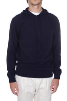 FELPE Blu Bramani Cashmere