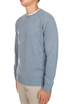 MAGLIE Turchese Bramani Cashmere