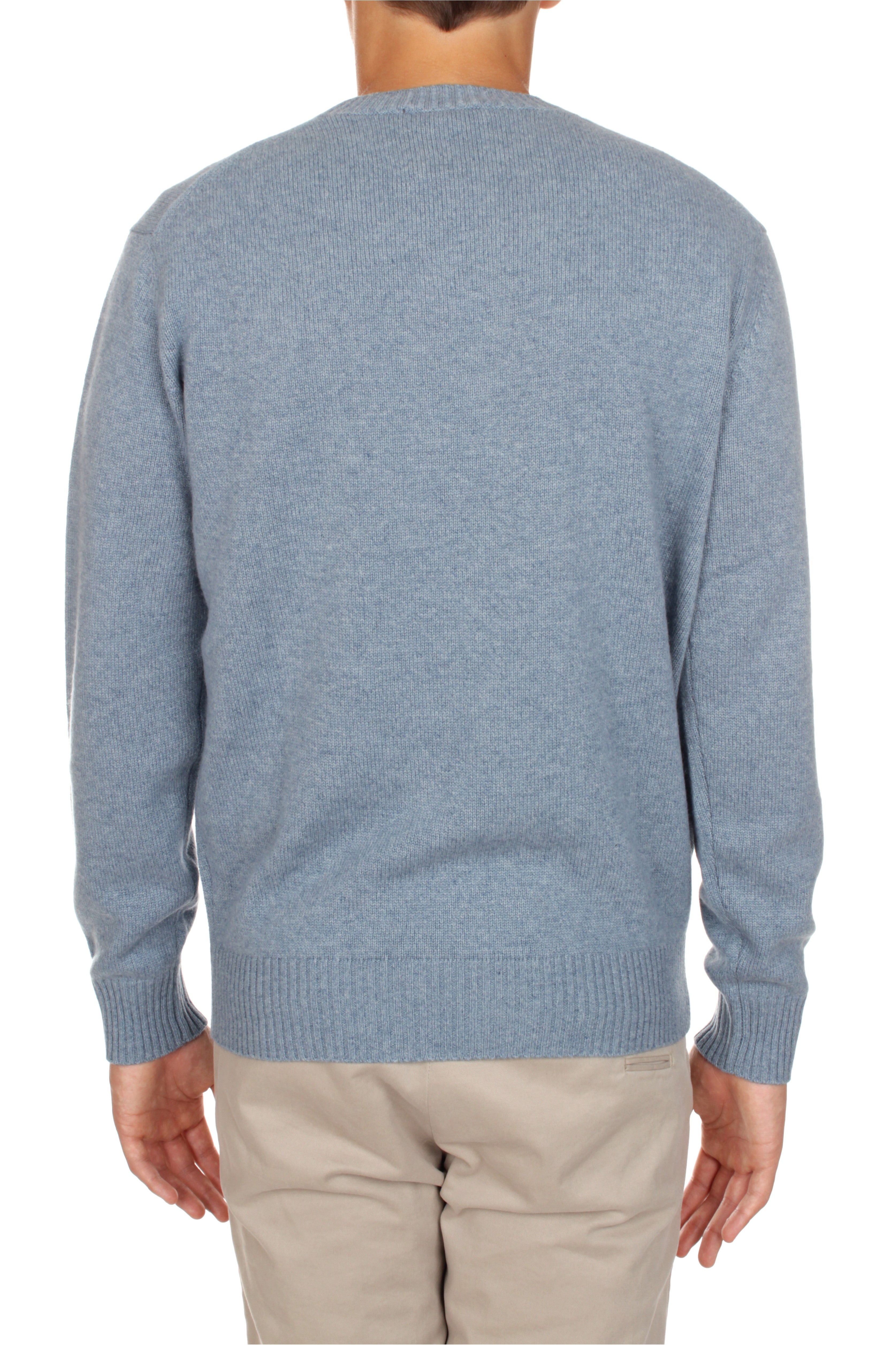 MAGLIE Turchese Bramani Cashmere
