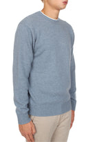 MAGLIE Turchese Bramani Cashmere