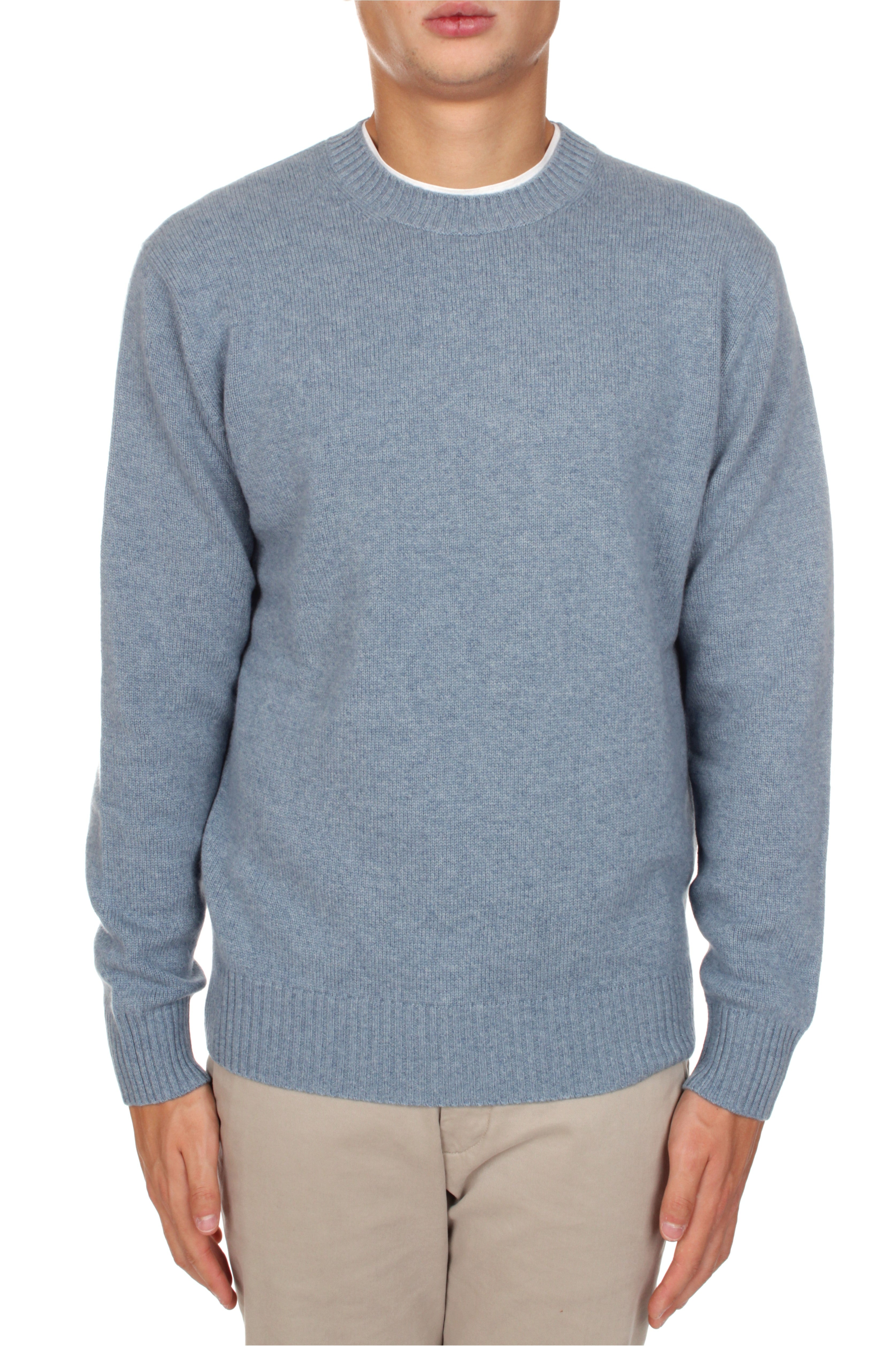 MAGLIE Turchese Bramani Cashmere