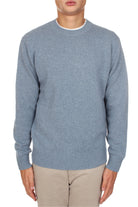 MAGLIE Turchese Bramani Cashmere