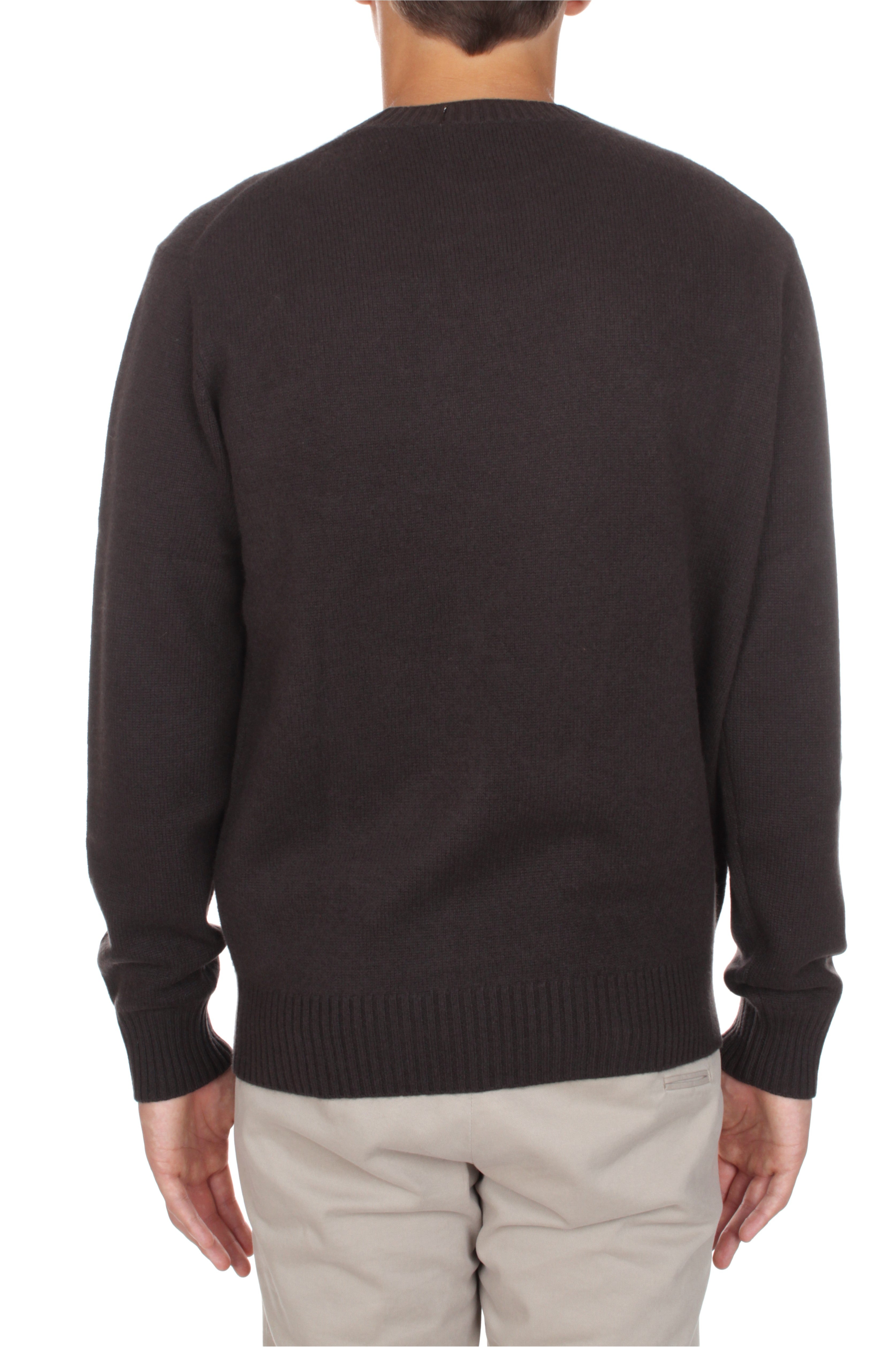 MAGLIE Marrone Bramani Cashmere