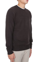 MAGLIE Marrone Bramani Cashmere