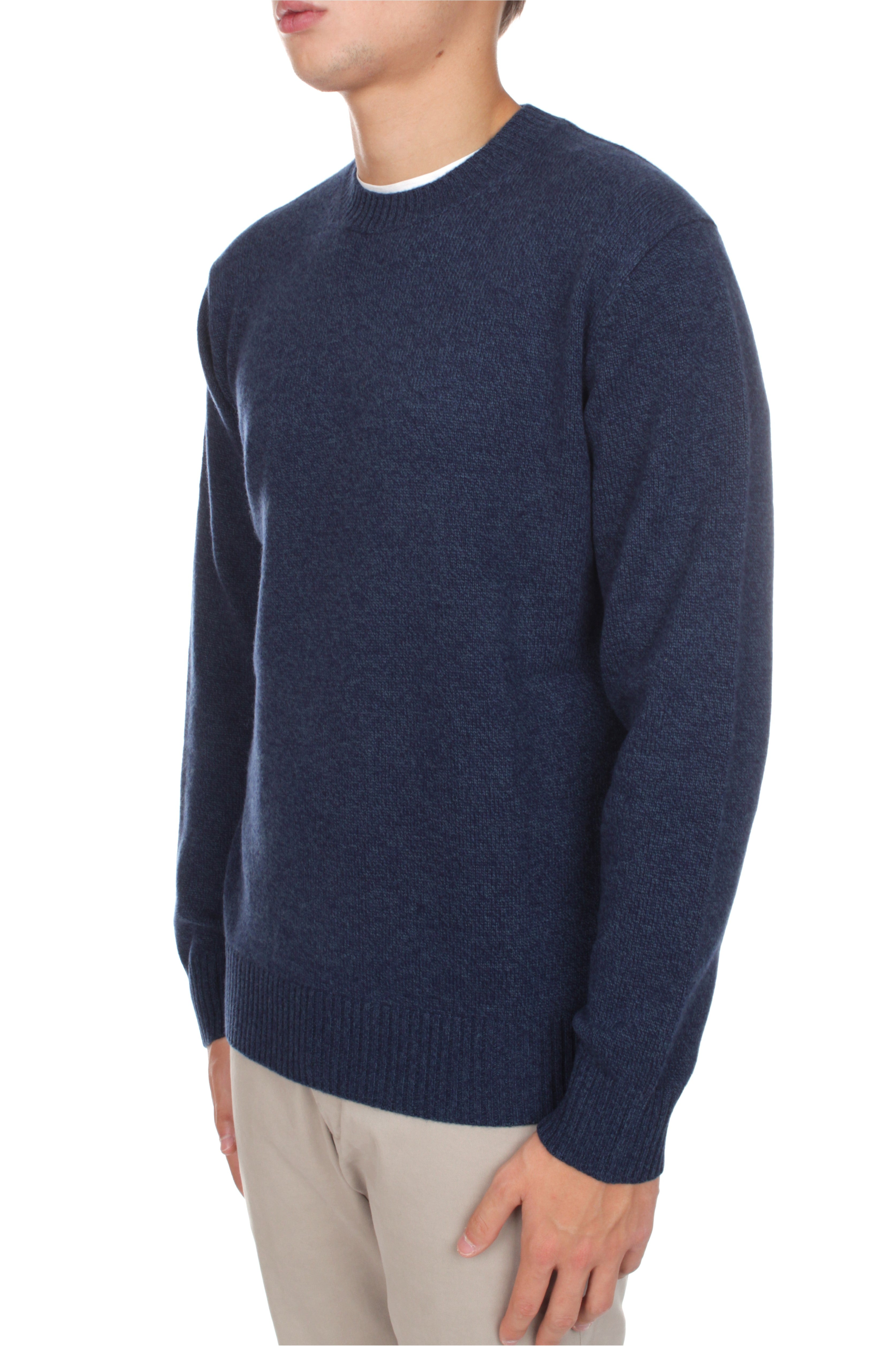 MAGLIE Blu Bramani Cashmere