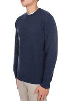 MAGLIE Blu Bramani Cashmere