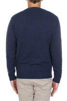 MAGLIE Blu Bramani Cashmere