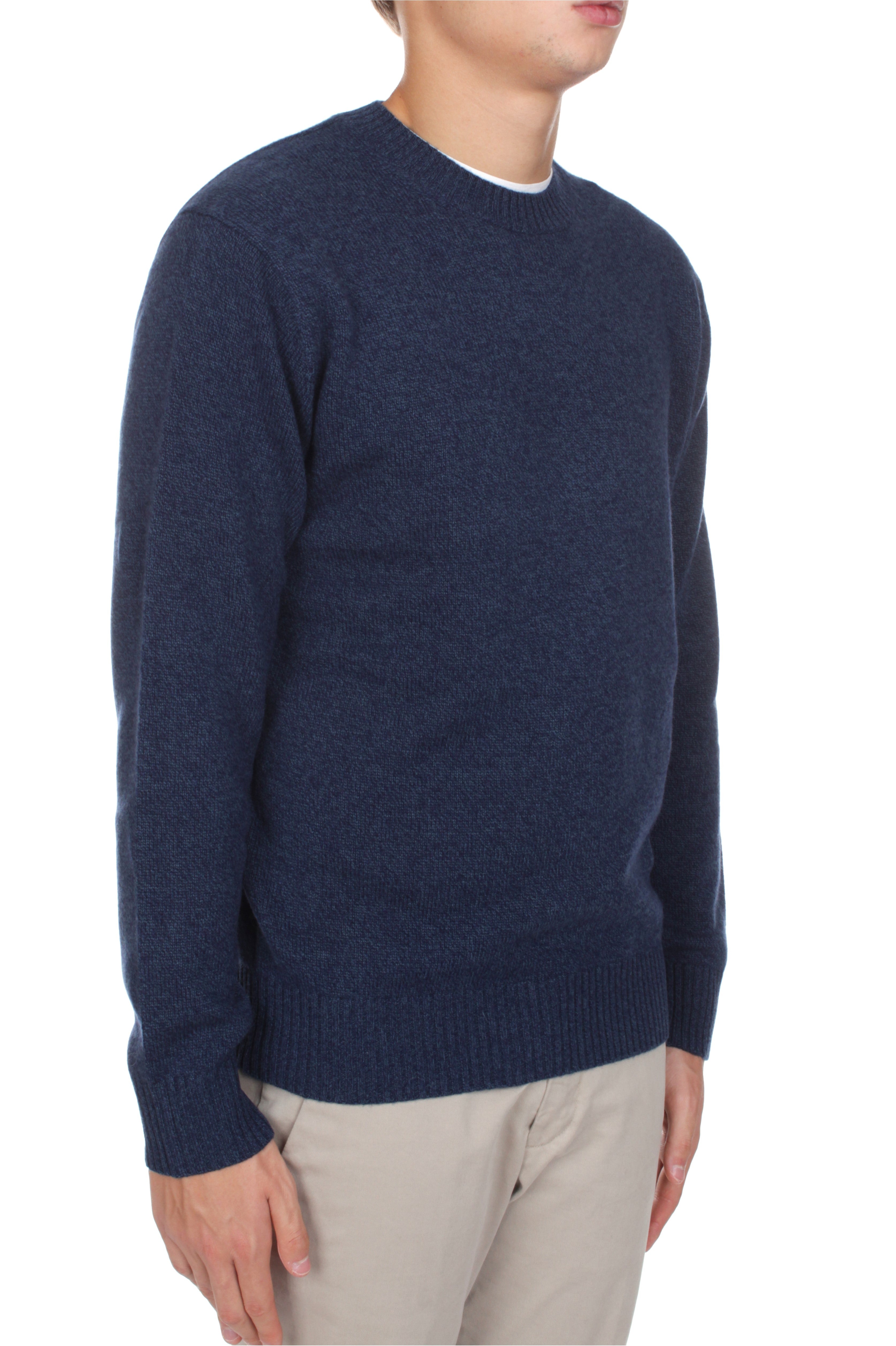 MAGLIE Blu Bramani Cashmere