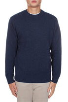 MAGLIE Blu Bramani Cashmere