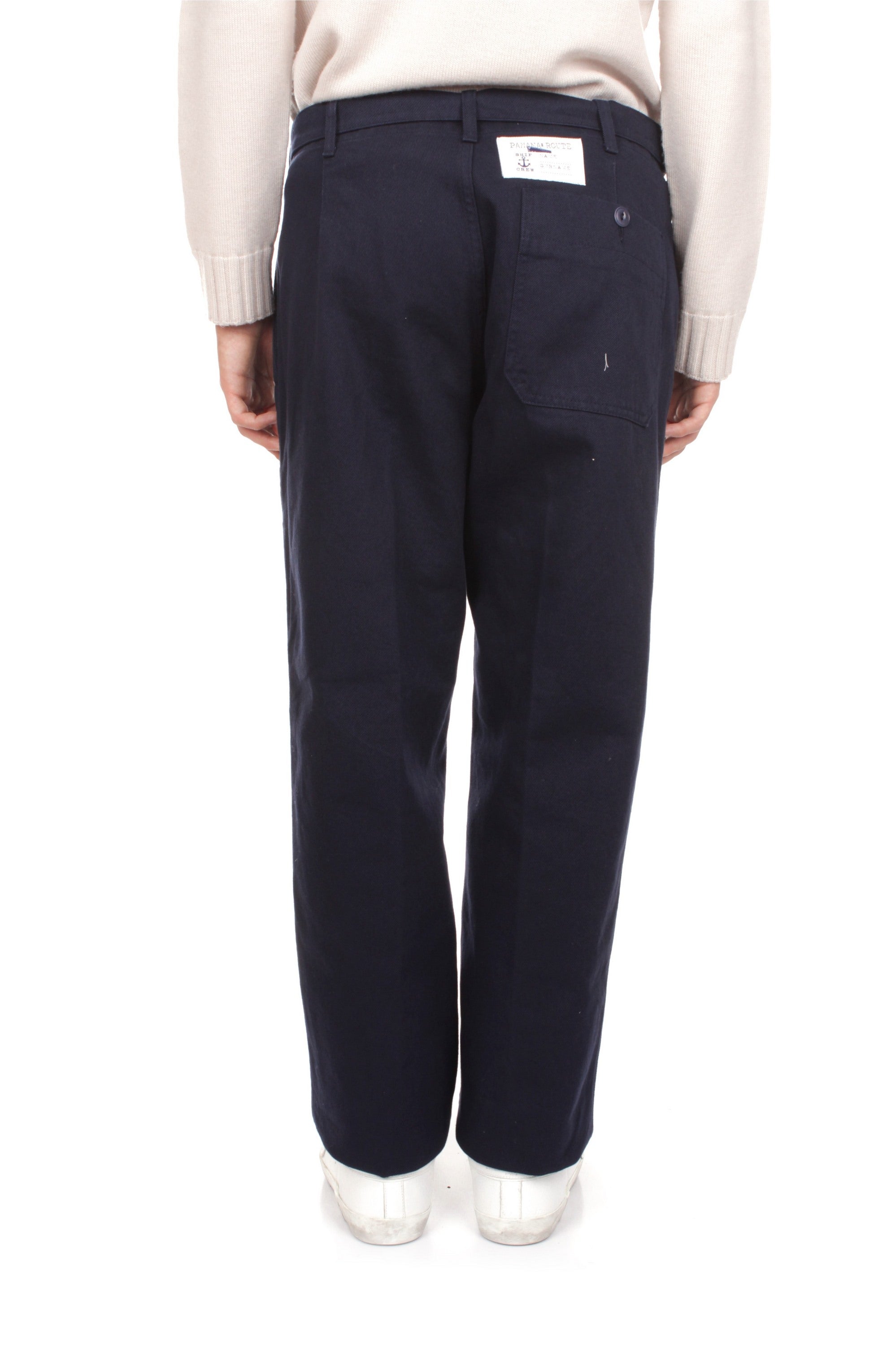 PANTALONI Blu Panama Route