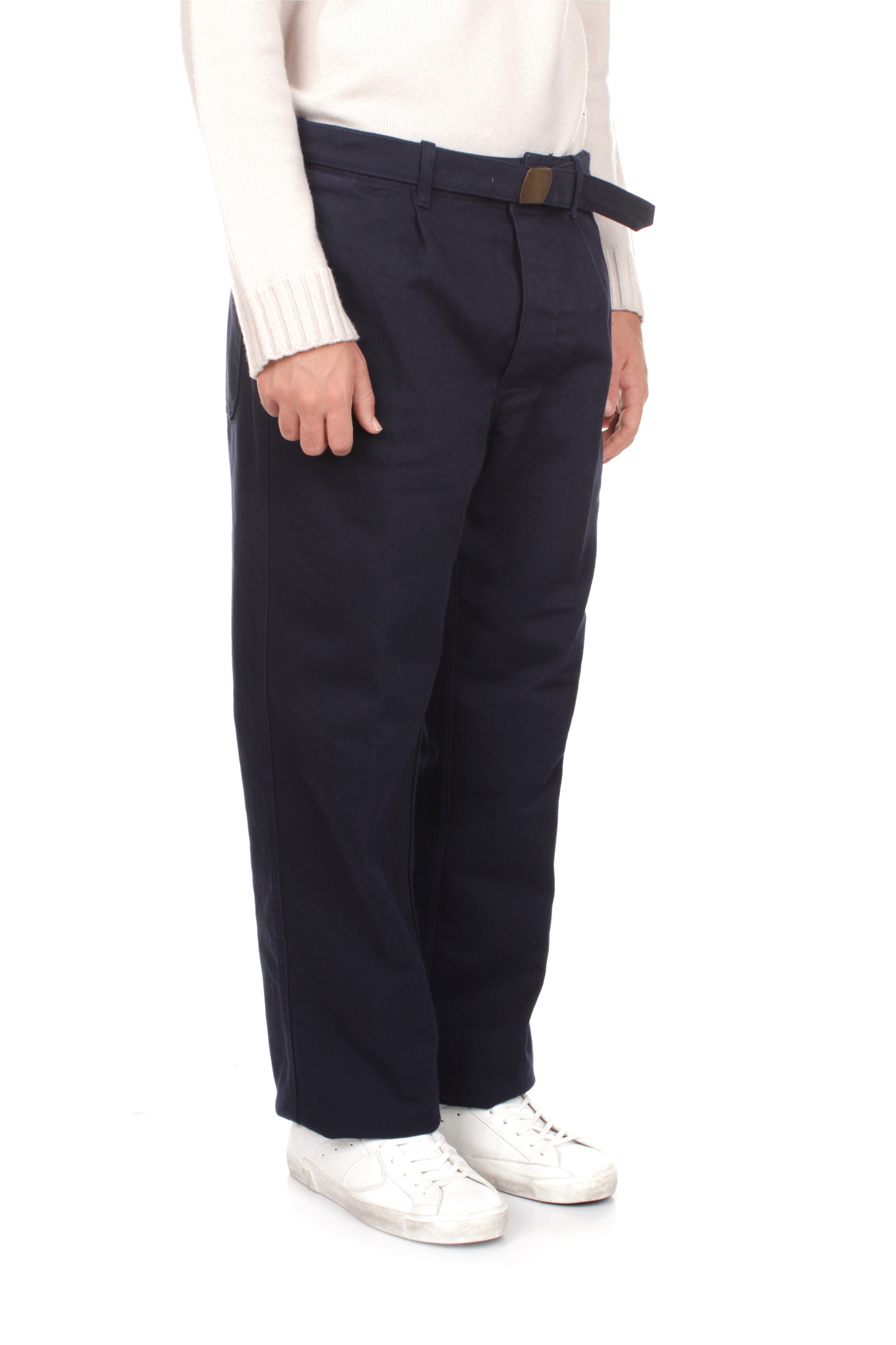 PANTALONI Blu Panama Route