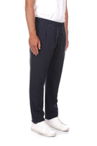 PANTALONI Blu Sanvito