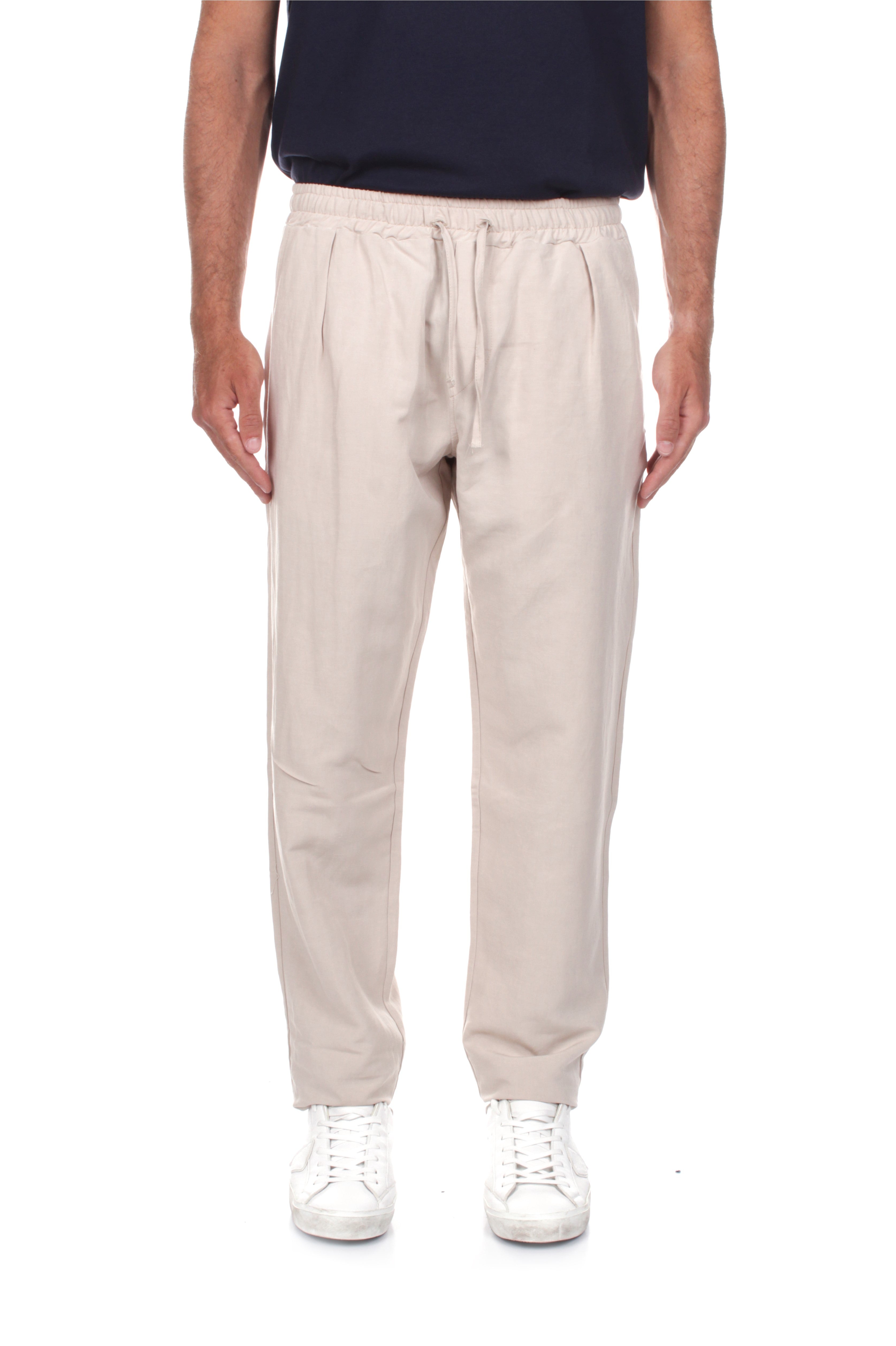 PANTALONI Beige Sanvito