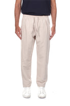 PANTALONI Beige Sanvito