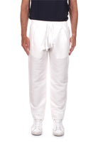 PANTALONI Bianco Sanvito