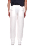 PANTALONI Bianco Sanvito