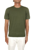 T-SHIRT Verde Drumohr
