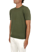 T-SHIRT Verde Drumohr