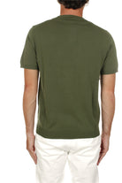 T-SHIRT Verde Drumohr