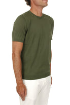 T-SHIRT Verde Drumohr