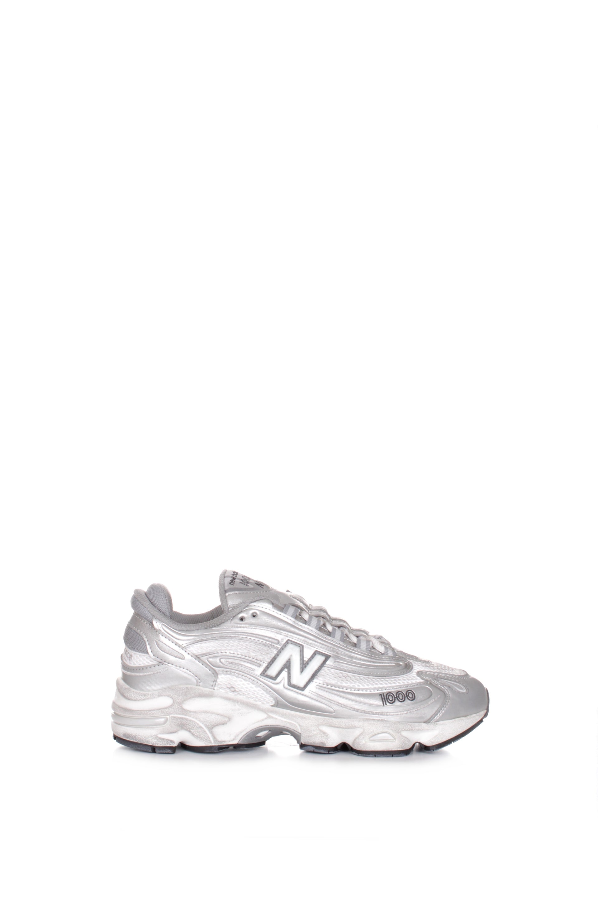 SNEAKERS UOMO NEW BALANCE 1000 SILVER METALLIC – Michi D'Amato