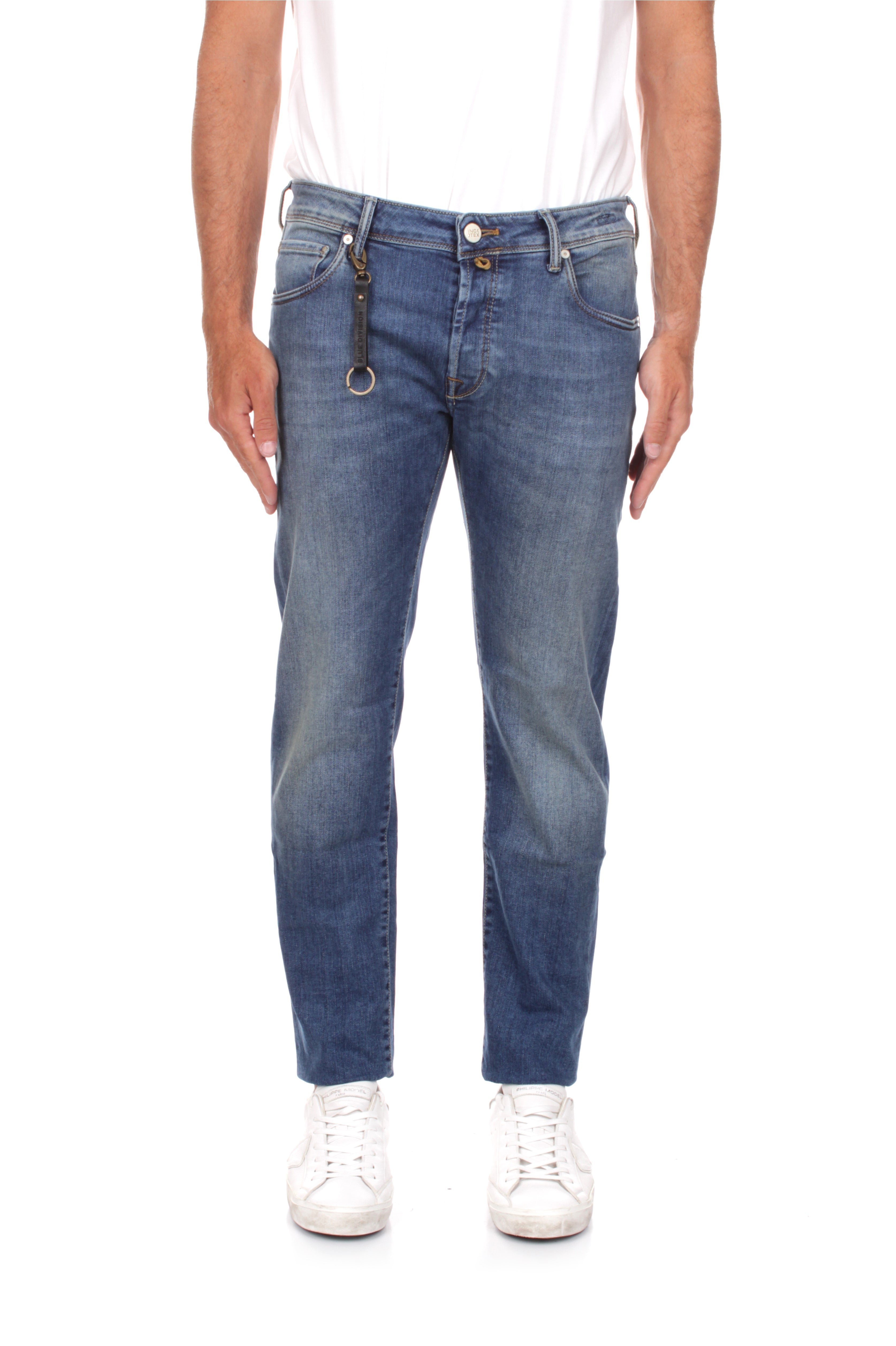 JEANS Blu Incotex Blue Division