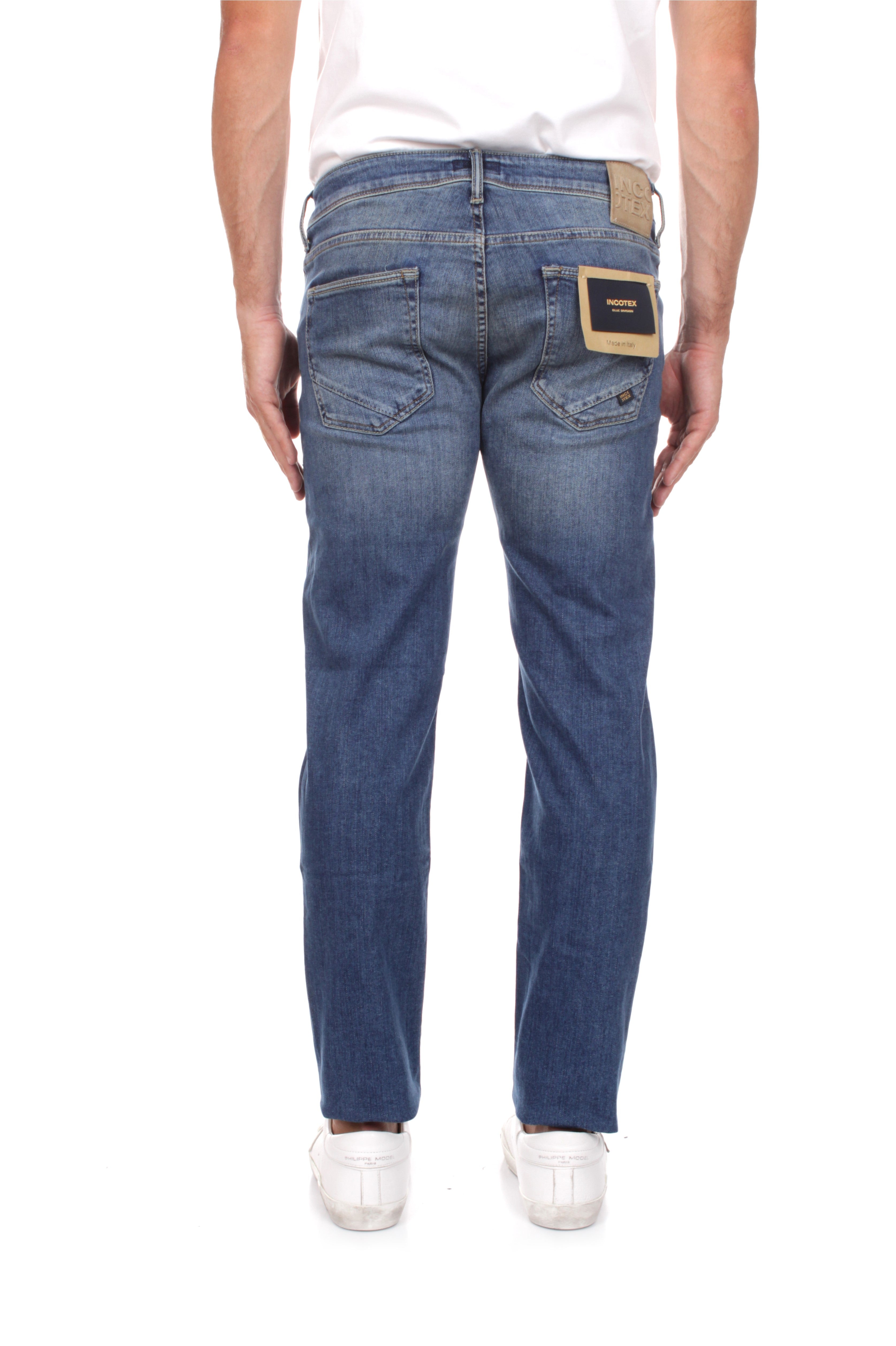 JEANS Blu Incotex Blue Division