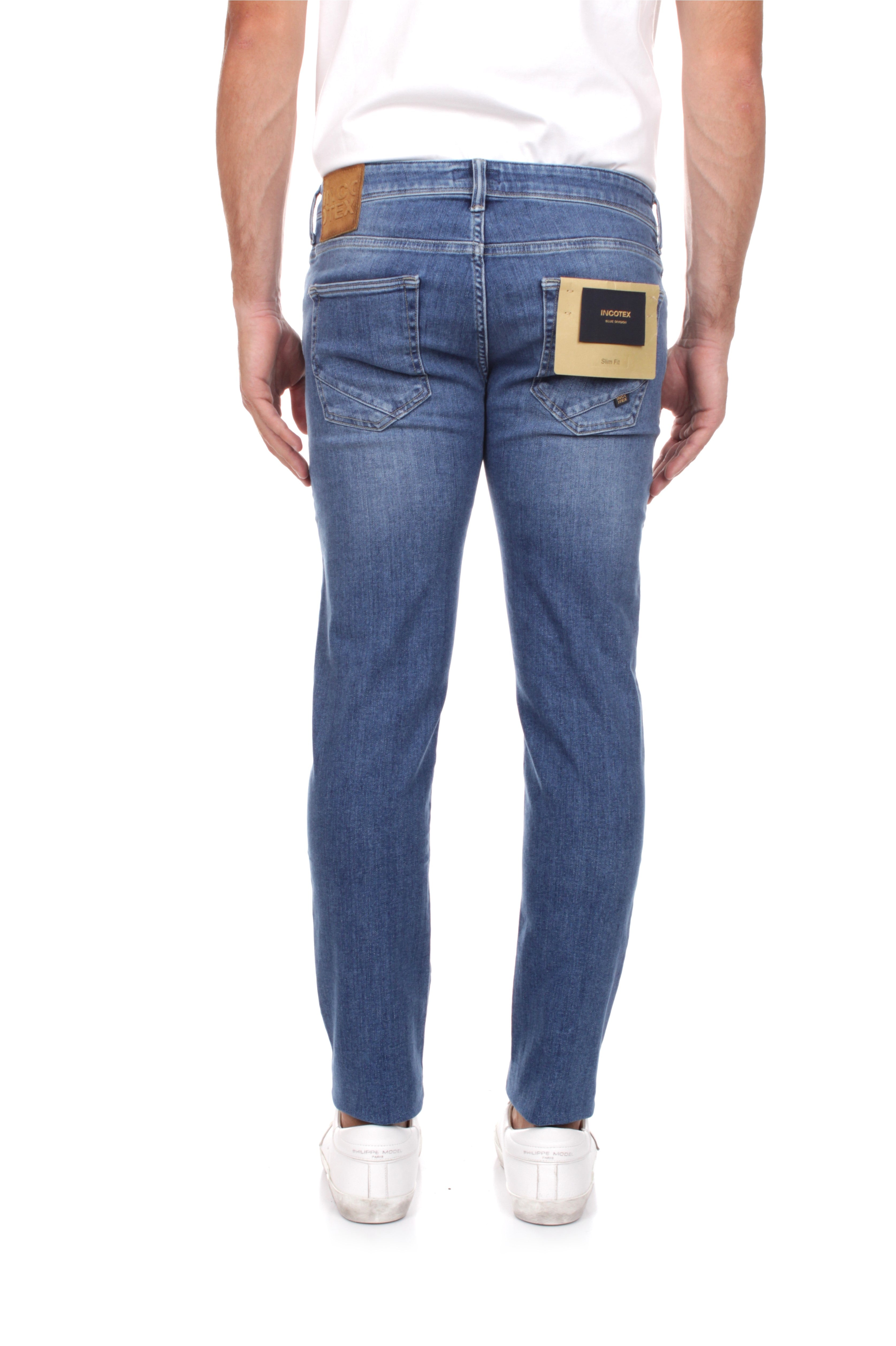 JEANS Blu Incotex Blue Division