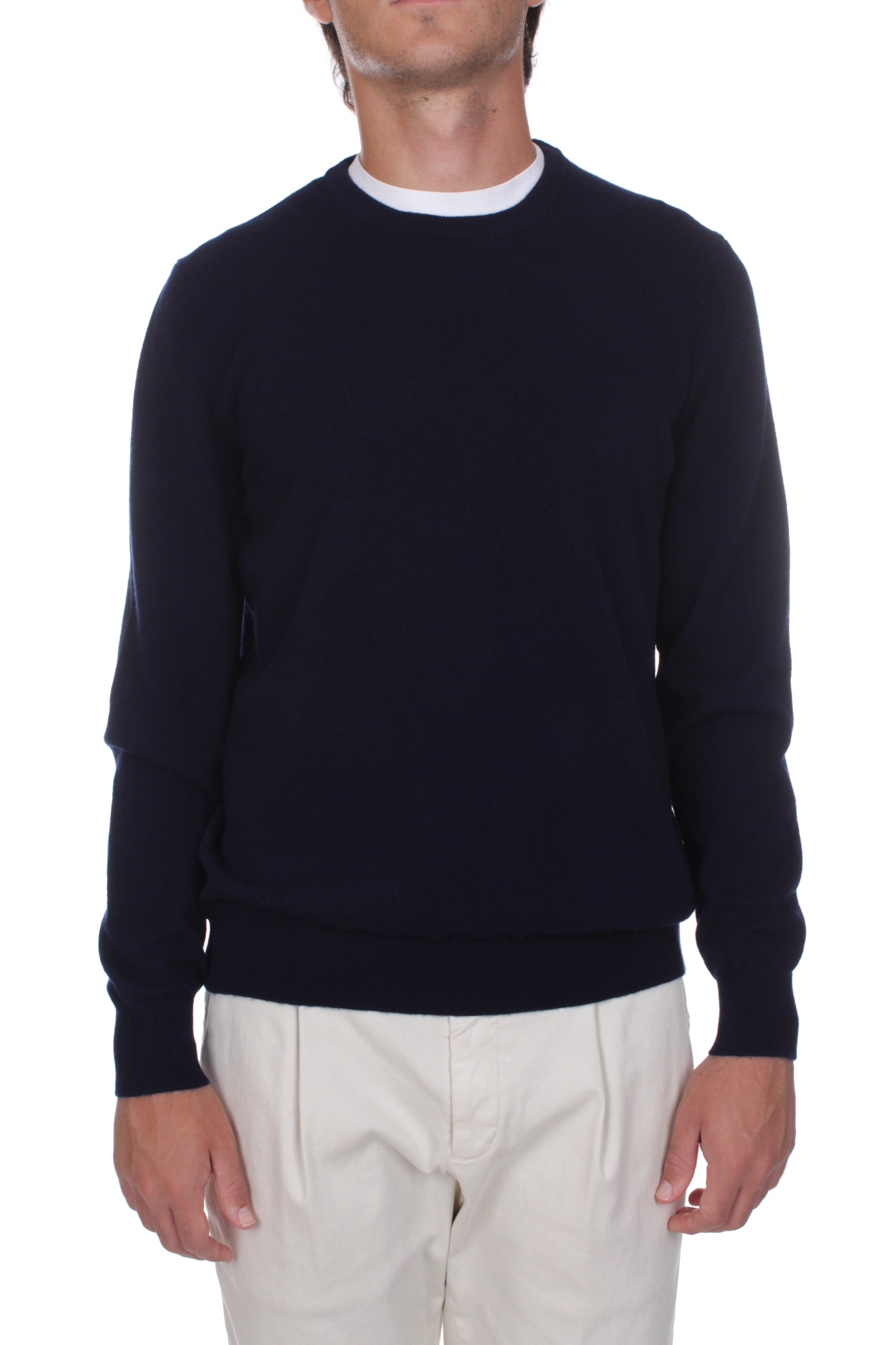 MAGLIE Blu Fedeli Cashmere