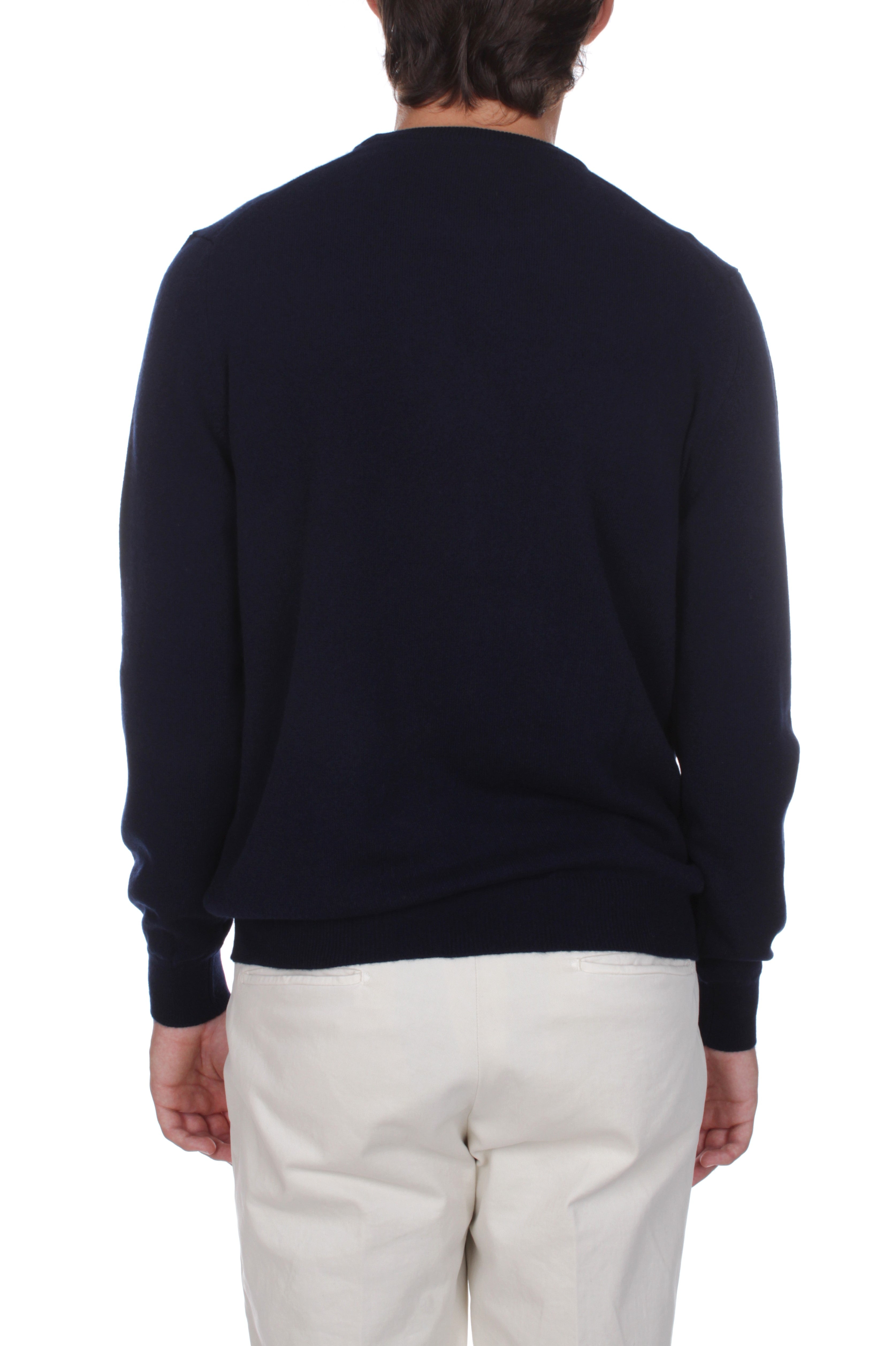 MAGLIE Blu Fedeli Cashmere