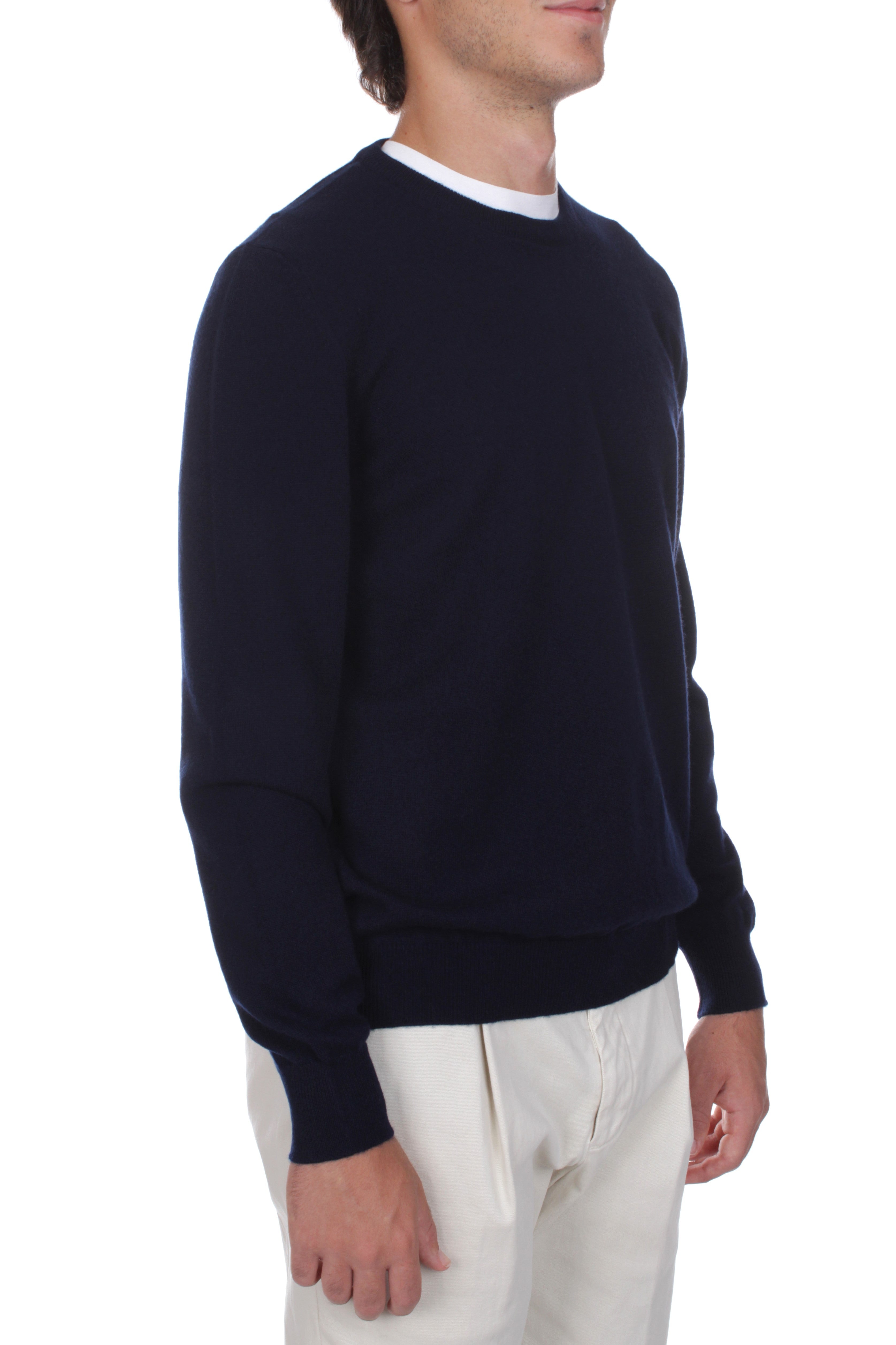 MAGLIE Blu Fedeli Cashmere