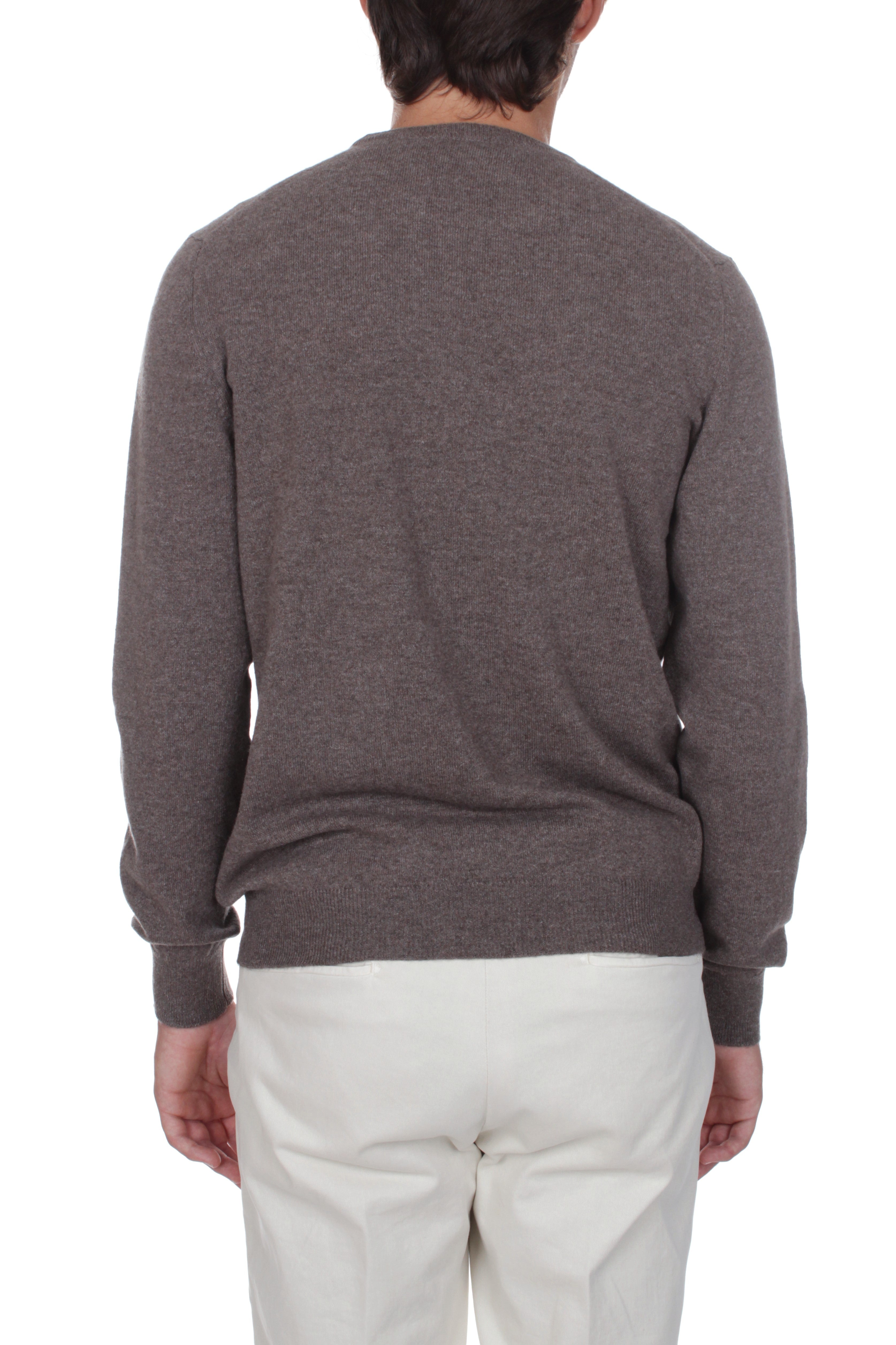 MAGLIE Marrone Fedeli Cashmere